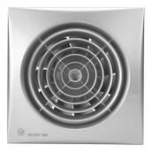 Вытяжка для ванной Soler & Palau SILENT-300 CHZ SILVER серый