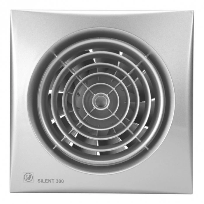 Вытяжка для ванной Soler & Palau SILENT-300 CZ SILVER