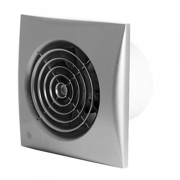 Вытяжка для ванной Soler & Palau SILENT-200 CRZ SILVER фото#2