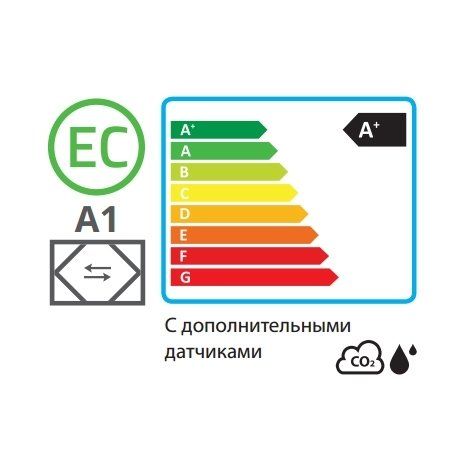 Приточно-вытяжная установка со встроенной автоматикой Salda Smarty 3X P 1.1 фото#2