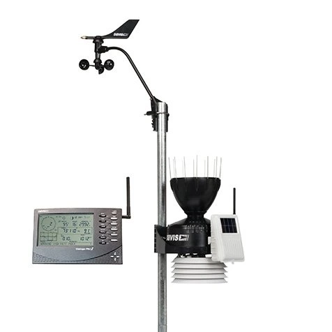 Цифровая метеостанция с радиодатчиком Davis Instruments Vantage Pro2 6152EU