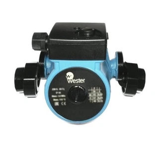 Циркуляционный насос Wester WCP 25-40G 130 мм