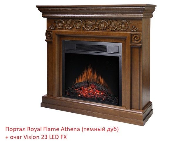 Очаг Royal Flame Vision 23 EF LED FX компактный фото#3