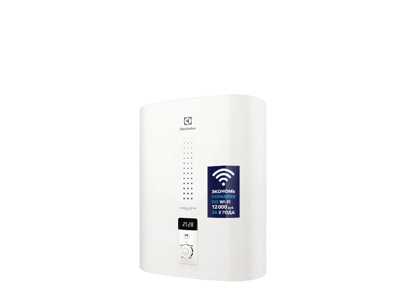 Электрический накопительный водонагреватель Electrolux EWH 30 Centurio IQ 2.0