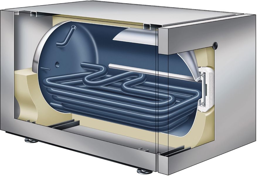 Бойлер косвенного нагрева Viessmann Vitocell-Н 100,130 л (Z003839) фото#6