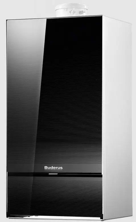 Настенный газовый котел Buderus Logamax plus GB172-35 i H (черный) фото#12