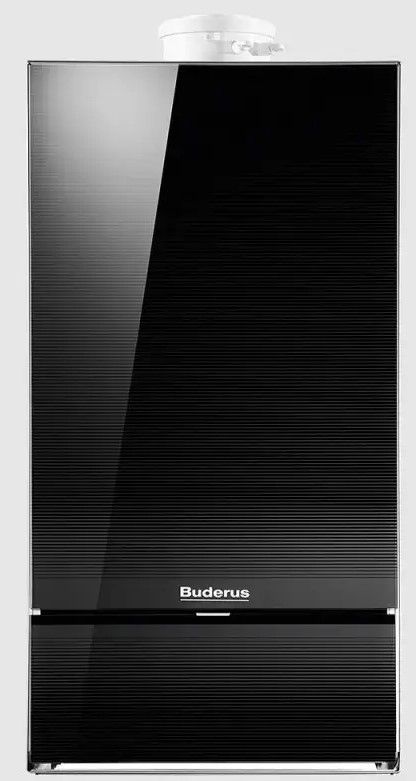 Настенный газовый котел Buderus Logamax plus GB172-35 i H (черный) фото#13