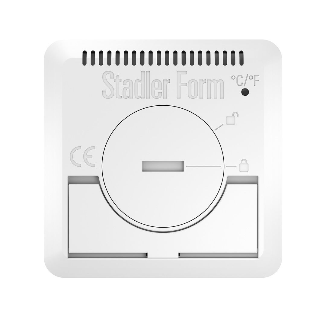 Гигрометр с термометром Stadler Form S-080 Selina little white фото#7