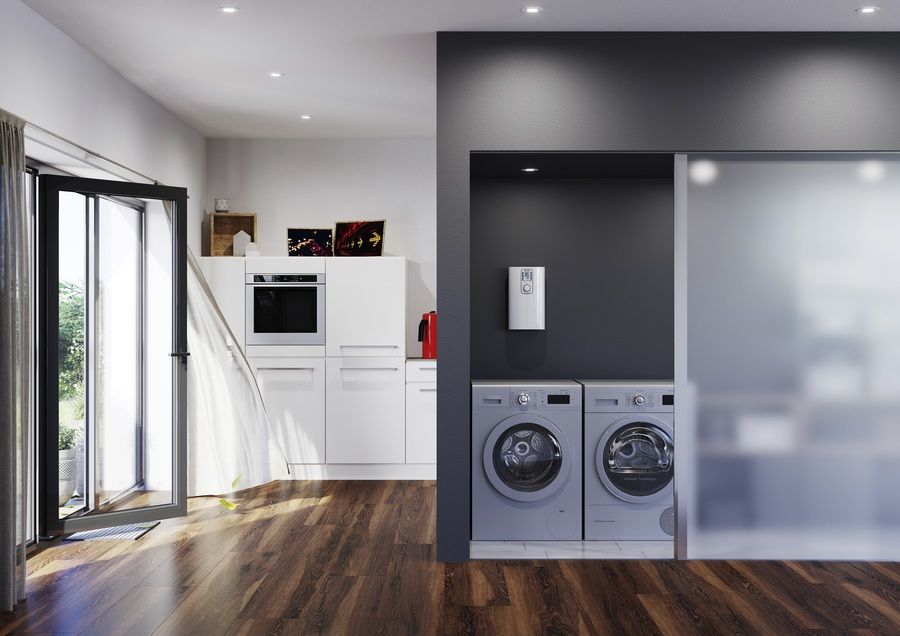 Электрический проточный водонагреватель Stiebel Eltron DCE-X 10/12 Premium (238159) фото#6