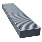 Внутрипольный конвектор КЗТО Бриз 380x100x900 2то