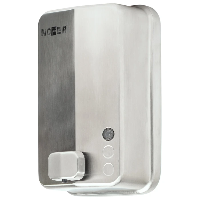 Для мыла Nofer INOXevo матовый 1200 мл (03050.S)