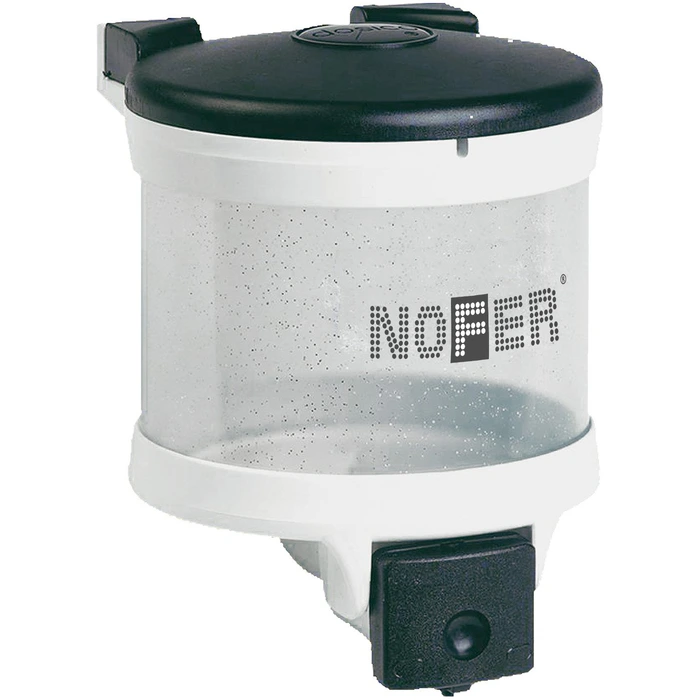 Для мыла Nofer Basic круглый 1000 мл (03018.W)