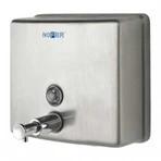Для мыла Nofer INOX матовый квадратный 1200 мл (03004.S)