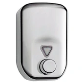 Для мыла Nofer INOX матовый прямоугольный 820 мл (03022.S)