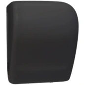 Диспенсер для бумажных полотенец Nofer 335x289x218 черный (04032.2.N)