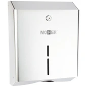 Диспенсер для бумажных полотенец Nofer Белый (04010.W)