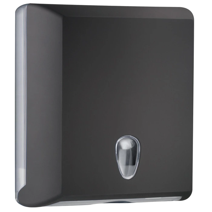 Диспенсер для бумажных полотенец Nofer 300х290х105 BLACK (04031.N)