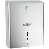 Диспенсер для туалетной бумаги Nofer 290х230х115 глянцевый (05103.B)