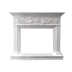 Широкий портал Dimplex Palace Sym. DF3020-EU/INT Белый с серебром