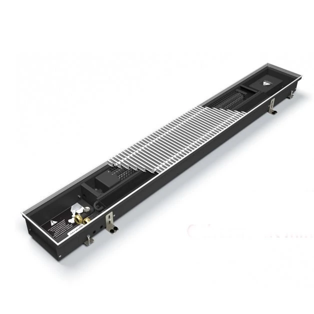 Внутрипольный конвектор длиной 1,6 м - 2 м Varmann Qtherm HK Mini 190x90x1900