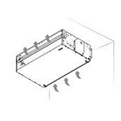 Канальный фанкойл Aermec FCX 17 PBV