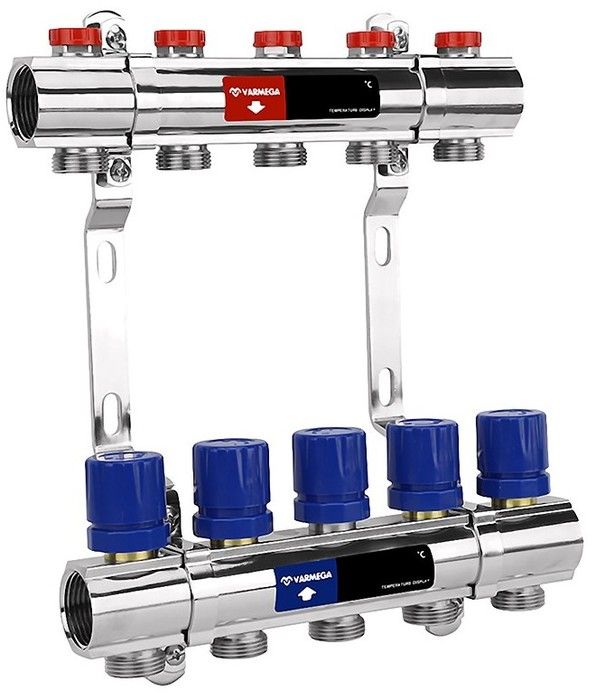 Для отопления VARMEGA VM15809 1", 9 x 3/4"EK фото#2