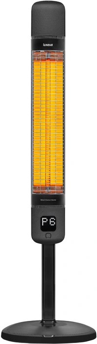 Инфракрасный обогреватель Luxeva SMART-FR 2500 jet black