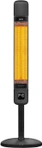 Инфракрасный обогреватель Luxeva SMART-FR 2500 jet black