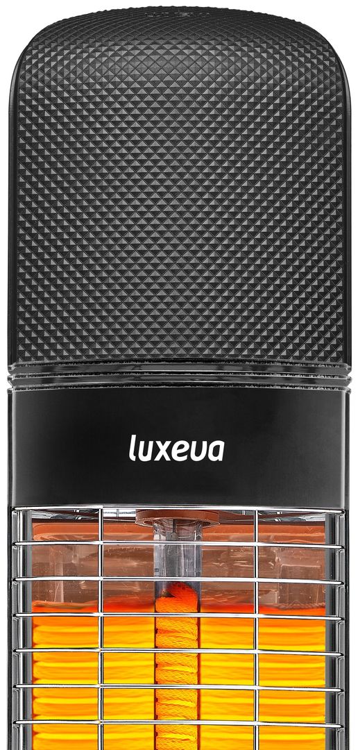 Инфракрасный обогреватель Luxeva SMART-FR 2500 jet black фото#3