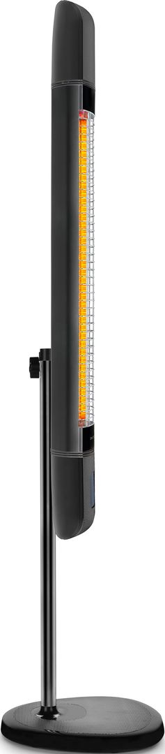 Инфракрасный обогреватель Luxeva SMART-FR 2500 jet black фото#5