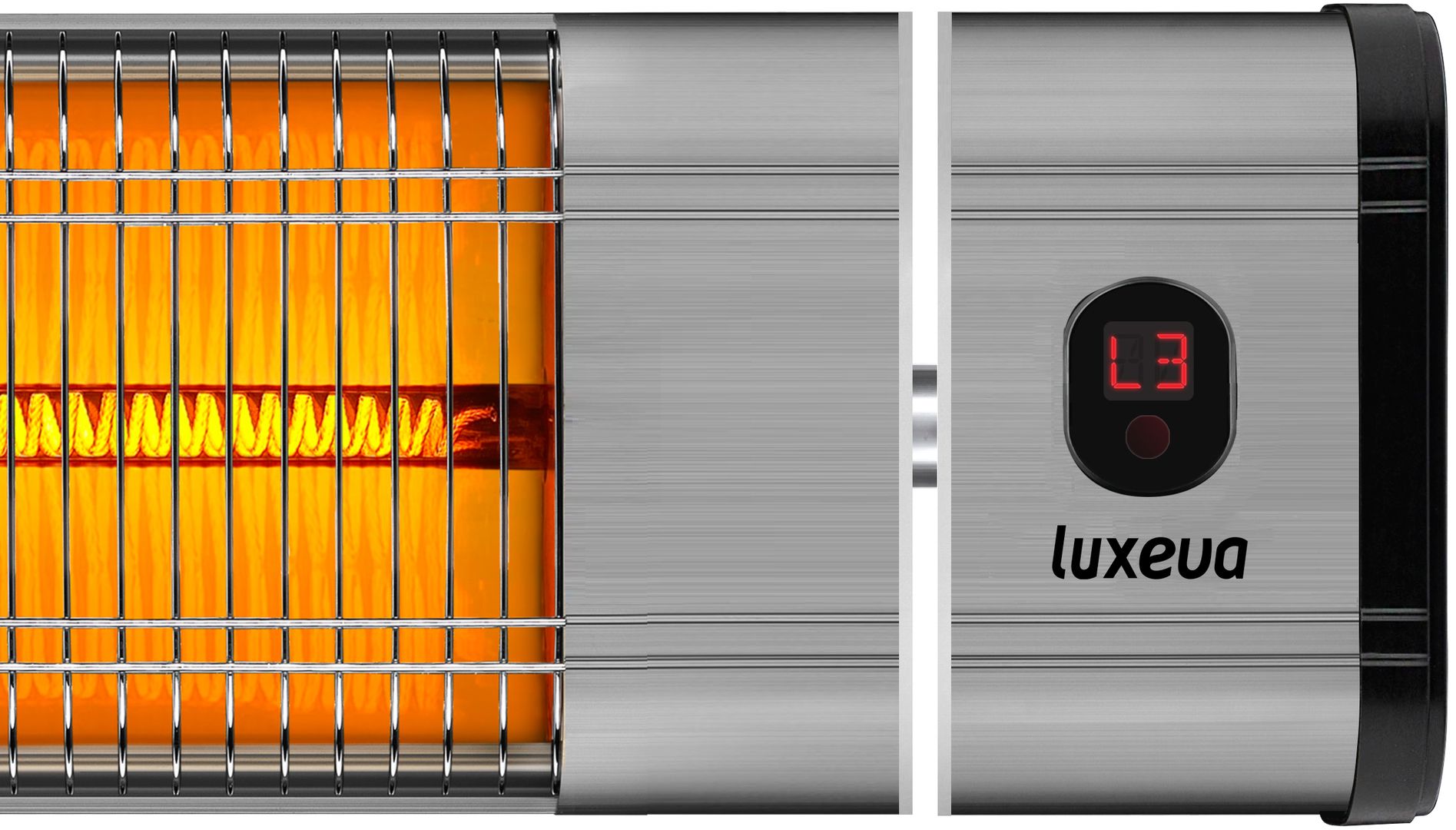 Инфракрасный обогреватель Luxeva LXV 2500-HR silver фото#2