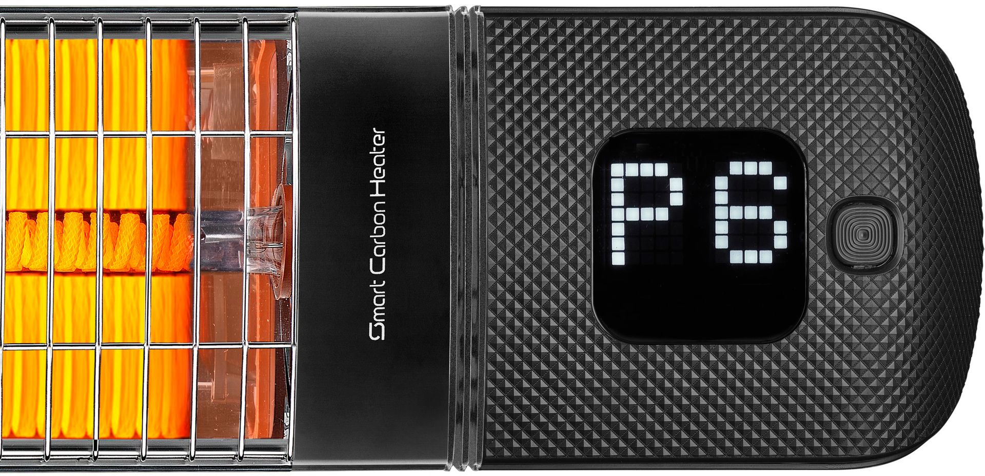 Инфракрасный обогреватель Luxeva PRO 3000-WL jet black фото#2