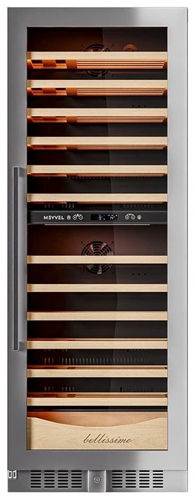 Отдельностоящий винный шкаф MEYVEL MV95-KST2 (Slim)