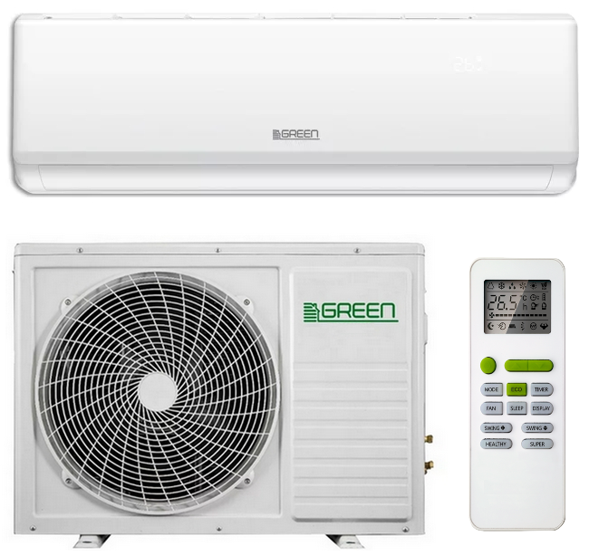 Настенный кондиционер Green Triumph TSI/TSO-24 HRSY2 с Wi-Fi модулем фото#4