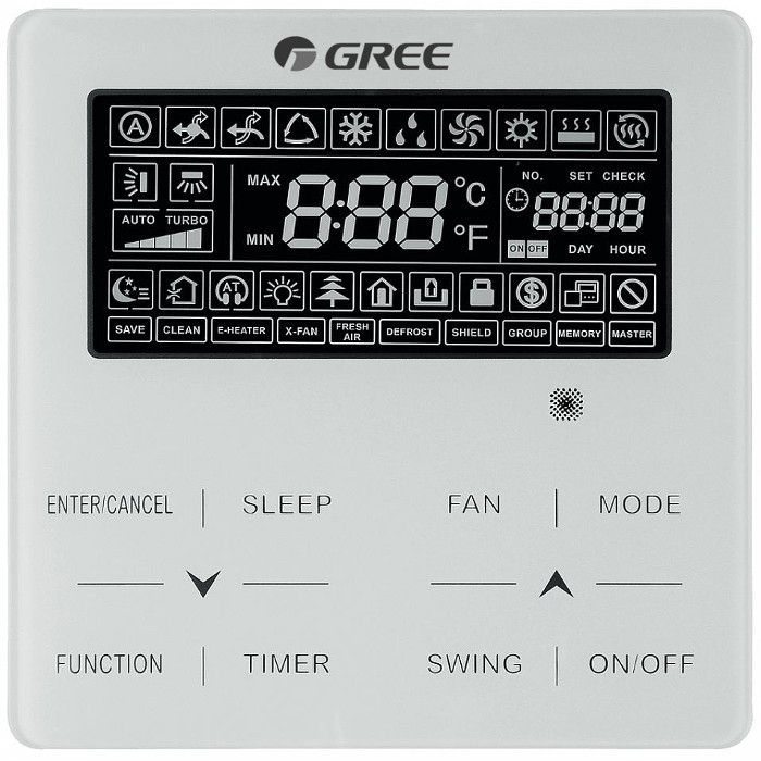 Канальная сплит-система Gree FGR40Pd/DNa-X фото#3