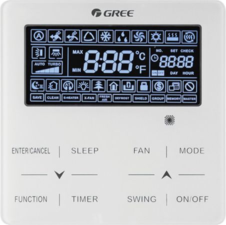 Канальная VRF система Gree GMV-ND100PHS/D-T фото#2