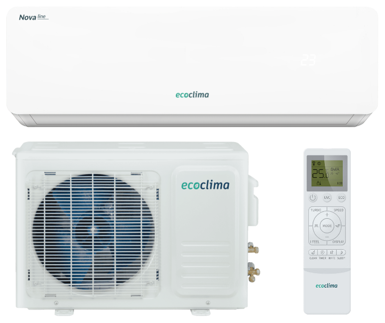 Кондиционер Ecoclima Nova Line ECW-СH07/AA-4R1/EC-CH07/A-4R1 фото#5