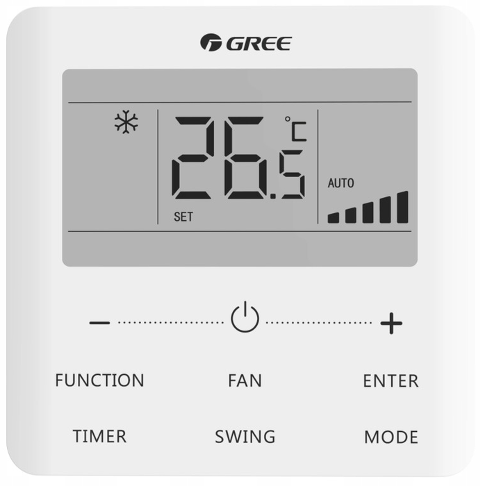 Канальная VRF система Gree GMV-ND112PMS/A1-T фото#2