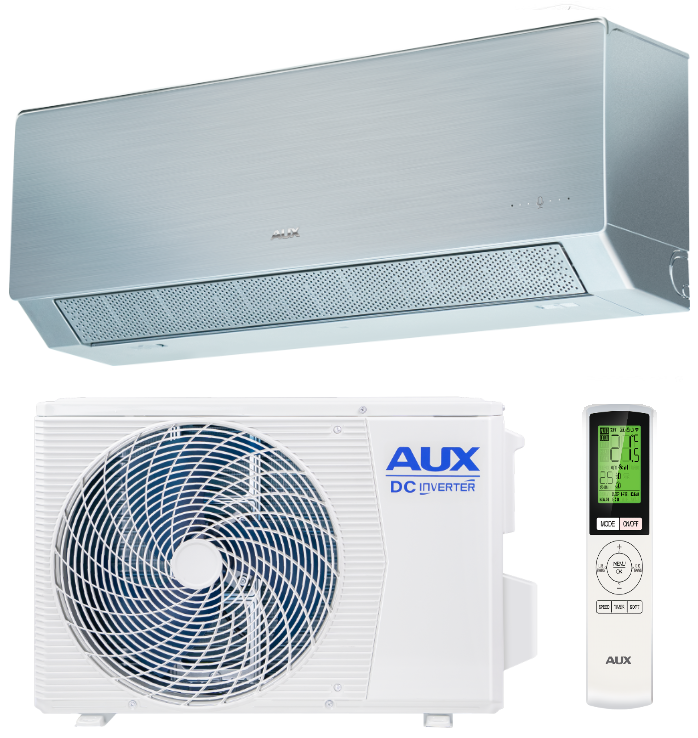 Настенный кондиционер AUX Silver Art Progressive ASW-H09A4/CD-R2DI/AS-H09A4/CD-R2DI фото#4