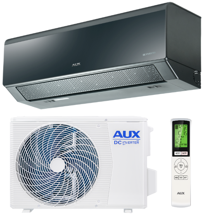 Кондиционер AUX Black Art Progressive ASW-H12A4/CС-R2DI /AS-H12A4/CС-R2DI фото#6