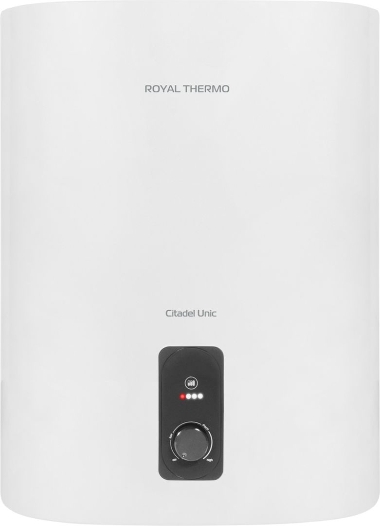 Электрический накопительный водонагреватель Royal Thermo RWH 30 Citadel Unic фото#2