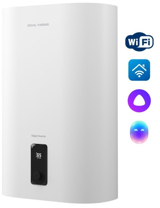 Электрический накопительный водонагреватель Royal Thermo RWH 30 Major Inverter фото#2