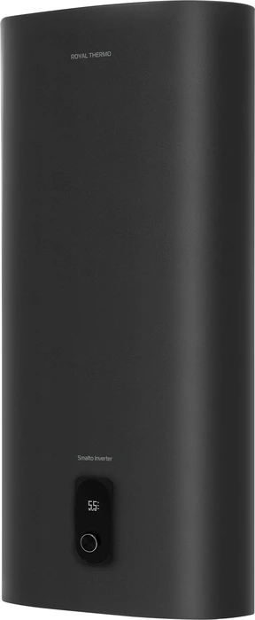 Электрический накопительный водонагреватель Royal Thermo RWH 50 Smalto Inverter Grafit
