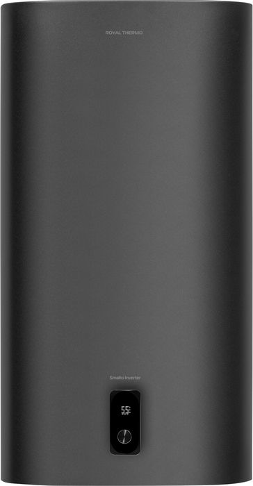 Электрический накопительный водонагреватель Royal Thermo RWH 100 Smalto Inverter Grafit фото#2