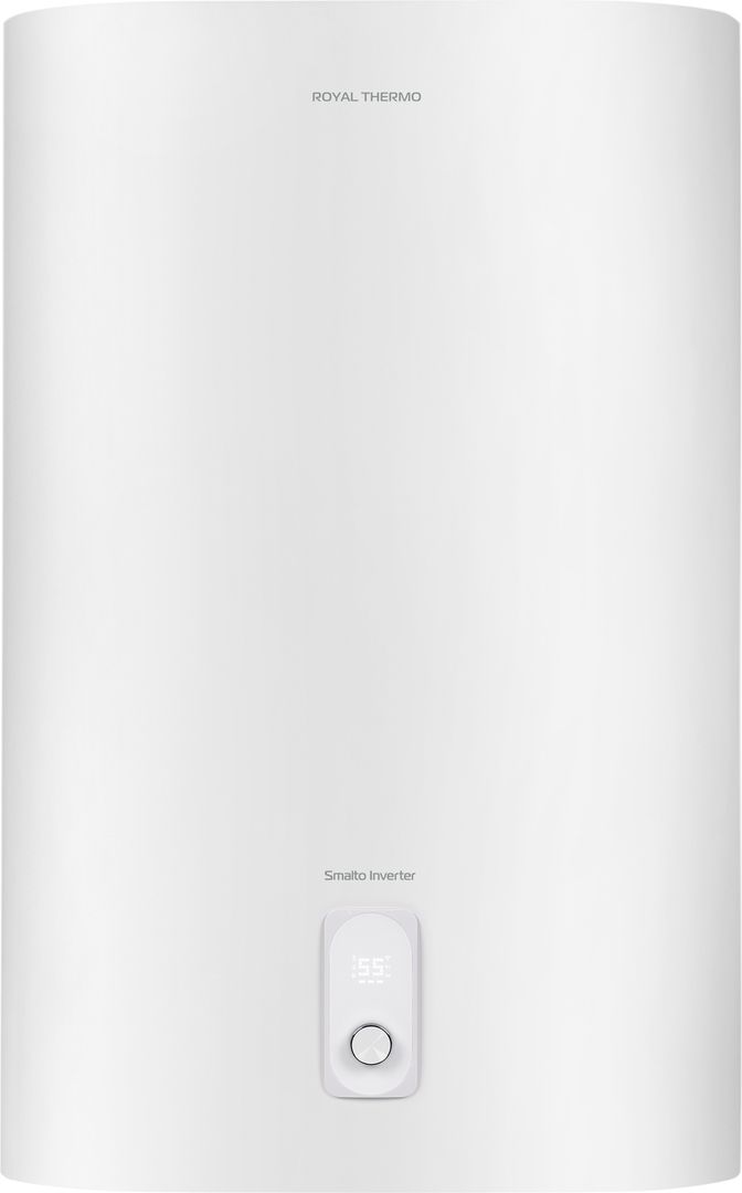 Электрический накопительный водонагреватель Royal Thermo RWH 80 Smalto Inverter фото#2