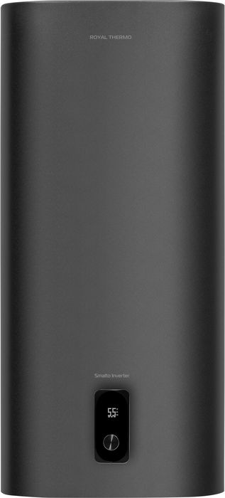 Электрический накопительный водонагреватель Royal Thermo RWH 50 Smalto Inverter Grafit фото#2
