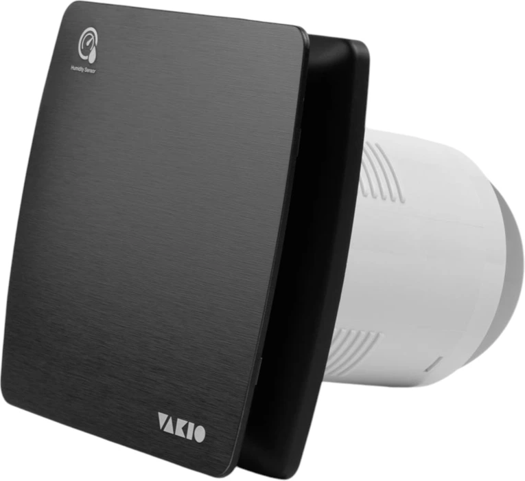 Вытяжка для ванной Vakio Smart EF-120 BLACK