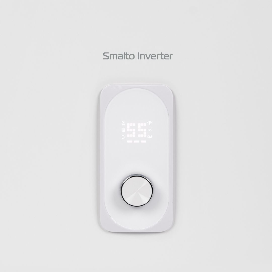 Электрический накопительный водонагреватель Royal Thermo RWH 80 Smalto Inverter фото#5