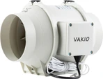 Канальный круглый вентилятор Vakio AirFlow 125PE