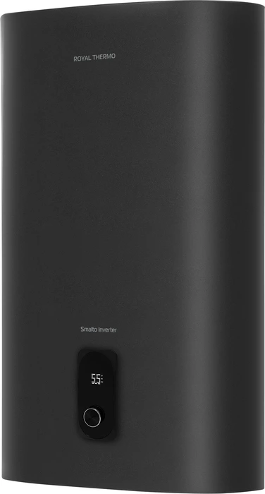 Электрический накопительный водонагреватель Royal Thermo RWH 30 Smalto Inverter Grafit